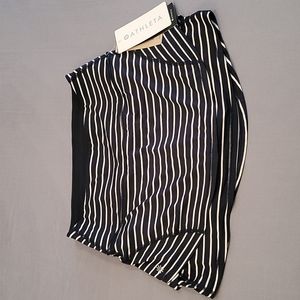 ATHLETA Women Striped Stealth Skort, XS